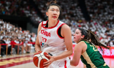 国内女篮热身赛63-76负于澳队