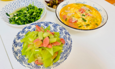 孩子上高中了，新的开始，先好好吃饭