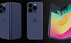 苹果折叠iPhone渲染图曝光