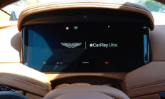 阿斯顿・马丁 DB12 Volante 邂逅苹果 CarPlay Ultra：车联新体验的奢华之旅