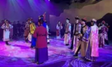 大型原创行浸式舞台剧《明月照惠远》首演：历史在光影中苏醒