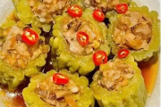 广西人的硬菜——酿苦瓜：苦尽甘来的客家智慧与乡愁密码