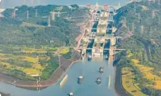 三峡枢纽2025年1-7月通过量近1亿吨：黄金水道激活长江经济带新动能