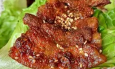 秘制蒜香孜然烤五花肉：外焦里嫩的爆汁秘籍